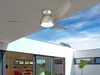 Elstead Eris leiser Deckenventilator mit LED Licht Ø152cm Produktbild-Vorschau 2
