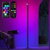 Stehlampen, LED dimmbar Stehlampe, Bluetooth RGB Leselampe, Produktbild-Vorschau 2