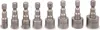 Stecknuss Satz 8tlg. 5-13mm Bit Set Aufsätze Akkuschrauber Produktbild-Vorschau 5