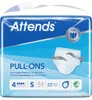 Attends Pull-Ons, Größe S, 4er-Pack (22 Stück) Produktbild-Vorschau 1
