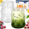 Vilde | Set 2 bicchieri 580 ml - Per caffè freddo e Matcha Anteprima dell’immagine prodotto 1