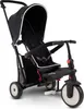 smarTrike Kinderdreirad STR3, schwarz ,  für Kleinkinder Produktbild-Vorschau 1