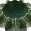 Vaso per cactus in Vetroceramica lucida, verde, dimensioni Anteprima dell’immagine prodotto 10