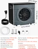 Tepelné čerpadlo SucceBuy pro bazény Výkon 4160 W, Náhled obrázku produktu 7