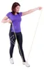 Bandschlauch – Widerstandsband – latexfrei – schwarz - 1 m Produktbild-Vorschau 2
