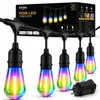Evura Goods RGB Lichterkette Außen 20 Meter – Erweiterbar – Produktbild-Vorschau 1