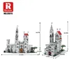 Reobrix 55016 King`s Castle mittelalterliches Schloß 4.000 Produktbild-Vorschau 3