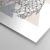 Bilder auf glas - Tier Abstraktion - 70x70cm - Glasbilder - Produktbild-Vorschau 5