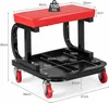 COSTWAY Werkstatthocker mit Rollen, Werkstatt Rollsitz 150 Produktbild-Vorschau 6