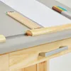 Kinderschreibtisch OLIVIA aus Kiefer in natur/grau, schöner Produktbild-Vorschau 9