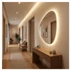 SensaHome Noah badspiegel met LED-verlichting - Dimbaar - Productafbeelding-voorbeeld 3