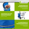 Juskys Einkaufstrolley 3in1 mit 2 Rollen für Shopping - 56 Produktbild-Vorschau 4