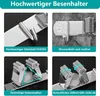 Besenhalterung Wand, Gerätehalter Wandhalterung, Produktbild-Vorschau 2