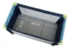 A foldable guest mattress for children inside a playpen. Produktbild-Vorschau