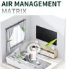 ZELURXX 4-in-1 Luftkühler mit Heizfunktion, Luftbefeuchter Produktbild-Vorschau 6