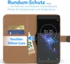 EAZY CASE Business Hülle für Sony Xperia XA2 Plus klappbar, Produktbild-Vorschau 3