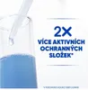 A close-up of a pipette dripping blue liquid into a glass container with foam, next to marketing text. Podgląd zdjęcia produktu