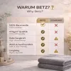Betz, lot de 2 serviettes de douche premium – grande Voir les images du produit 10