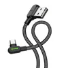 Mcdodo CA-5282 90 Grad USB zu Type-C Samsung Huawei Xiaomi Produktbild-Vorschau 2