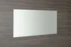 Sapho PLAIN Spiegel mit Schnittkante 120x60cm, abgerundete Produktbild-Vorschau 2