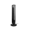 A black tower fan is shown against a white background. Produktbild-Vorschau