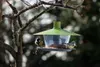 Plastia Vogelfutterhaus Finch 17cm Ø28cm grün, Hängend, Produktbild-Vorschau 14