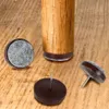 24er Set Möbelgleiter in Braun und Weiß - Möbel schützen Produktbild-Vorschau 13