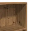 vidaXL Artisan dubová knihovna 80x30x114 cm materiál na Náhled obrázku produktu 7