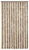 vidaXL Tenda Fly marrone scuro e beige 100x220 cm in Anteprima dell’immagine prodotto 8
