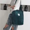 STILVORA Schultertasche Cord, Damen Schlicht–Weiche Produktbild-Vorschau 5