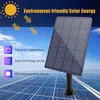 2,5 W solární fontánové čerpadlo se 4 tryskami DIY Birdbath Náhled obrázku produktu 2