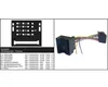 ISO Autoradio-Adapter für Audi/Opel/Seat/Skoda/VW Produktbild-Vorschau 3
