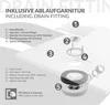 LuxeBath Duschwanne 120x70cm Weiß Extra flache SMC Produktbild-Vorschau 6