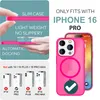 NALIA Magnet-Case für iPhone 16 Pro – Matt-Transparent & Produktbild-Vorschau 4