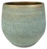 Steege Pflanztopf - moderner Look - blau - 26 x 25 cm Produktbild-Vorschau 1