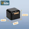 Vilde | Brotkästen - Brotkorb - Brotbox - 22x20x14,5 cm - Produktbild-Vorschau 4