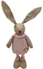 1 Osterhase mit Teleskopbeine Dekohase Hasenfigur Stoffhase Produktbild-Vorschau 4