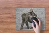 MuchoWow® Mauspad Mousepad Affen - Landschaft - Mantel Produktbild-Vorschau 3