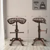 Set di 2 sgabelli da bar Butch, regolabili in altezza, Anteprima dell’immagine prodotto 2