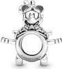 Pandora Disney Micky Maus & Minnie Maus Flugzeug Charm Produktbild-Vorschau 4