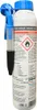 A close-up side view of a white spray bottle with a blue nozzle and applicator. Anteprima dell’immagine prodotto