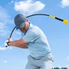 COSTWAY Golfový trenažér švihu, 120cm golfová tréninková Náhled obrázku produktu 2