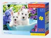 CASTORLAND Welpen West Highland Terrier Puzzle 200 Teile Produktbild-Vorschau 1
