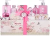 BRUBAKER Cosmetics Bad- en doucheset, rozengeur - 15-delige Productafbeelding-voorbeeld 12