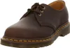 A studio shot of a brown leather shoe. Anteprima dell’immagine prodotto