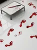 Bloedsporen stickers - Halloween decoratie Productafbeelding-voorbeeld 1