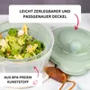 Westmark Salatschleuder Fortuna Basic, 5 ltr., mint-grün Produktbild-Vorschau 3