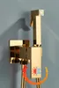 Bidetarmatur Ari Classic, Wandmontage, Messing, Produktbild-Vorschau 10