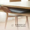 Platzsets Filz 6er Set 45x30cm, Filztischset Platzdeckchen Produktbild-Vorschau 6