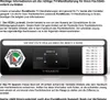 An instructional graphic showing VESA mounting patterns and information for TV wall mounts. Produktbild-Vorschau